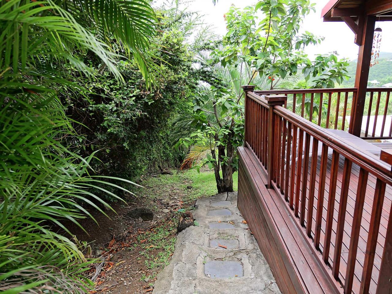 Karureve Villa Deshaies Buitenkant foto