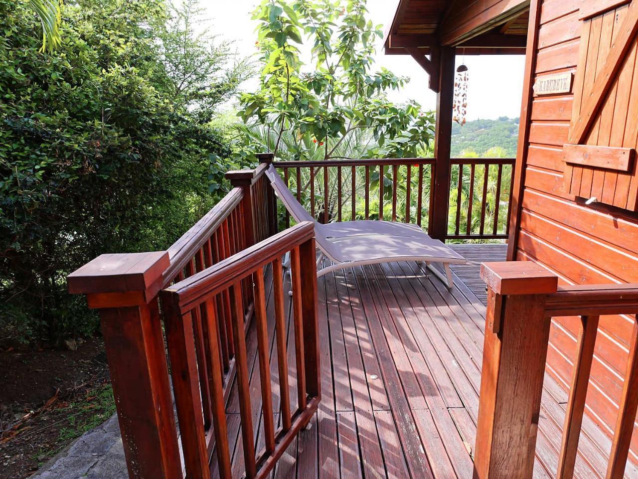 Karureve Villa Deshaies Buitenkant foto