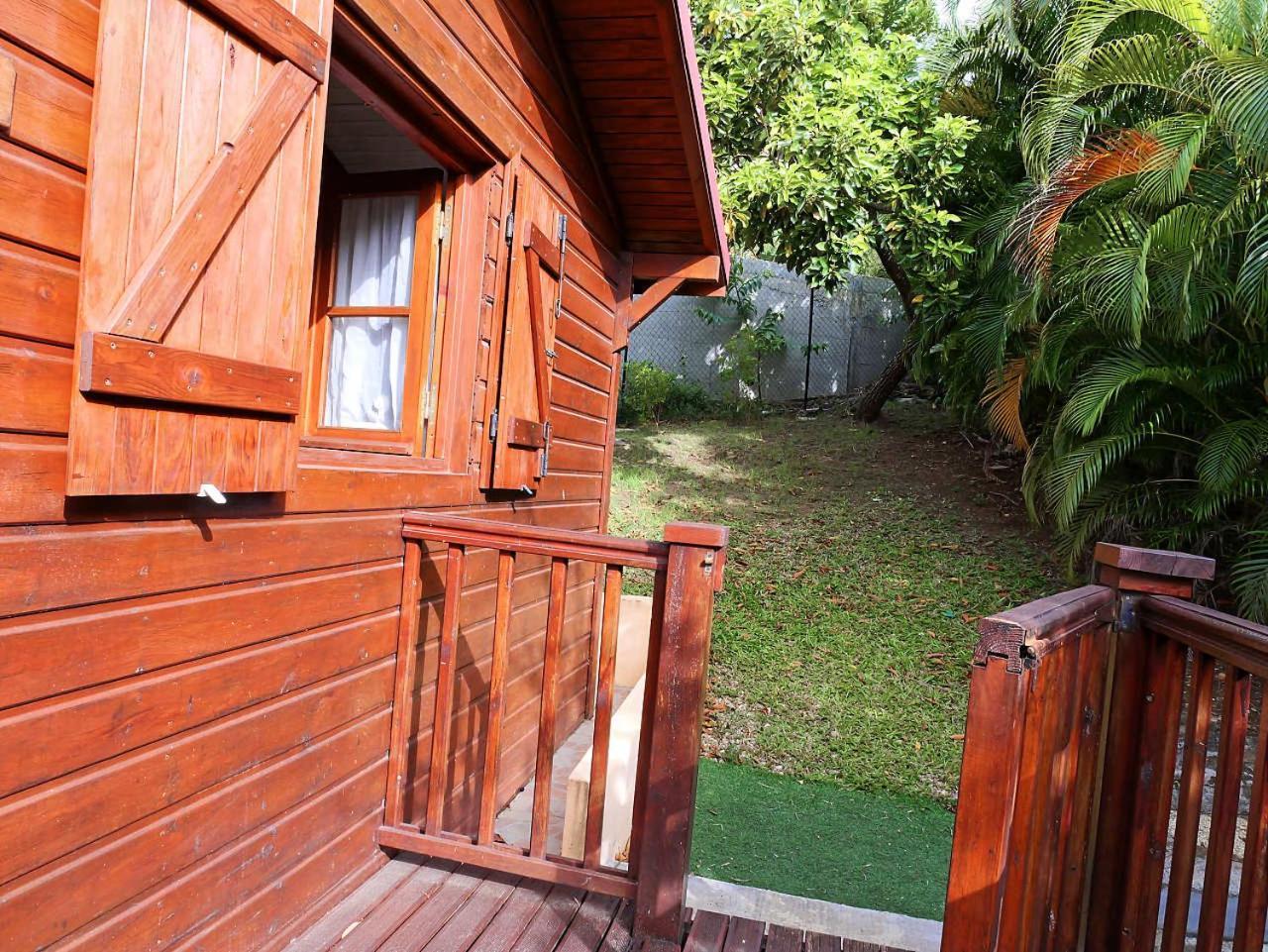 Karureve Villa Deshaies Buitenkant foto