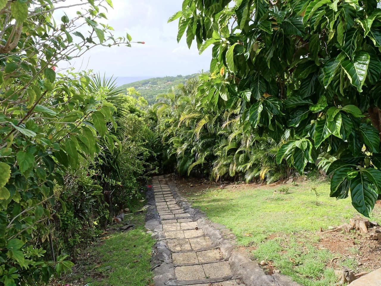 Karureve Villa Deshaies Buitenkant foto