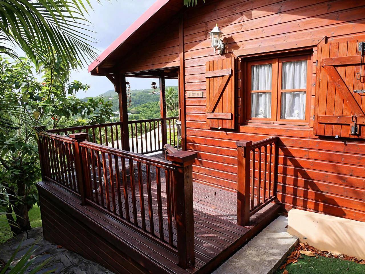 Karureve Villa Deshaies Buitenkant foto