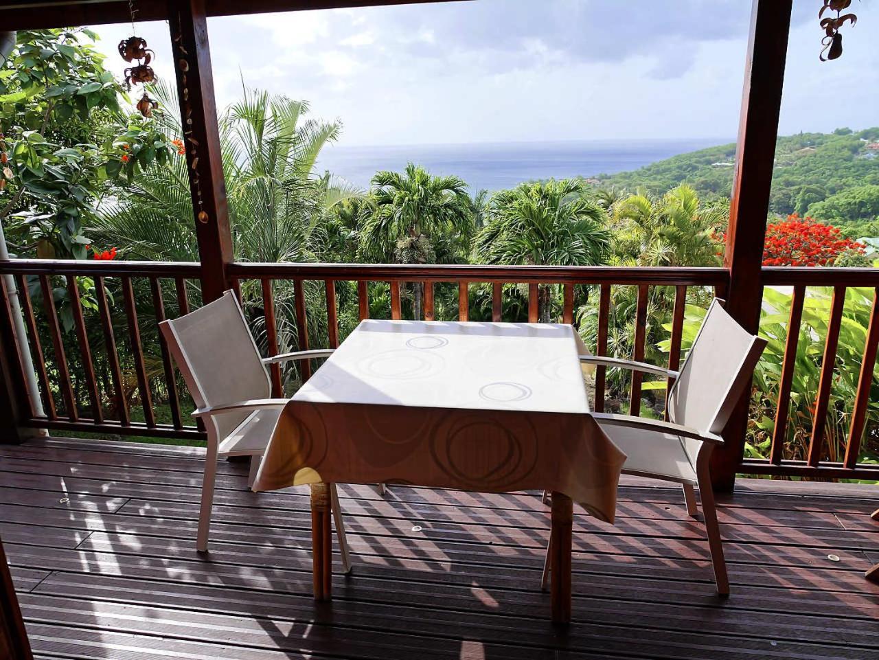 Karureve Villa Deshaies Buitenkant foto