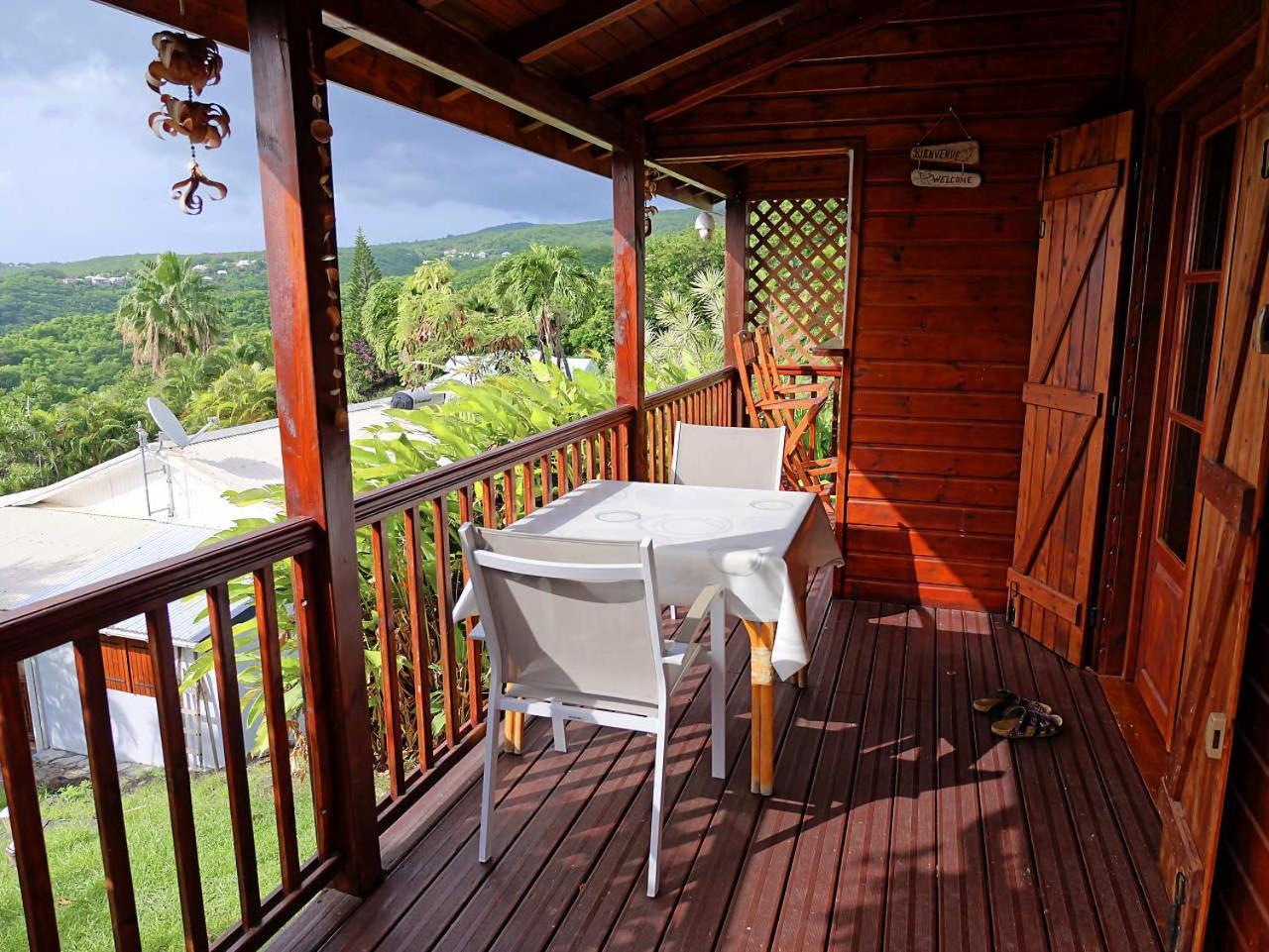 Karureve Villa Deshaies Buitenkant foto