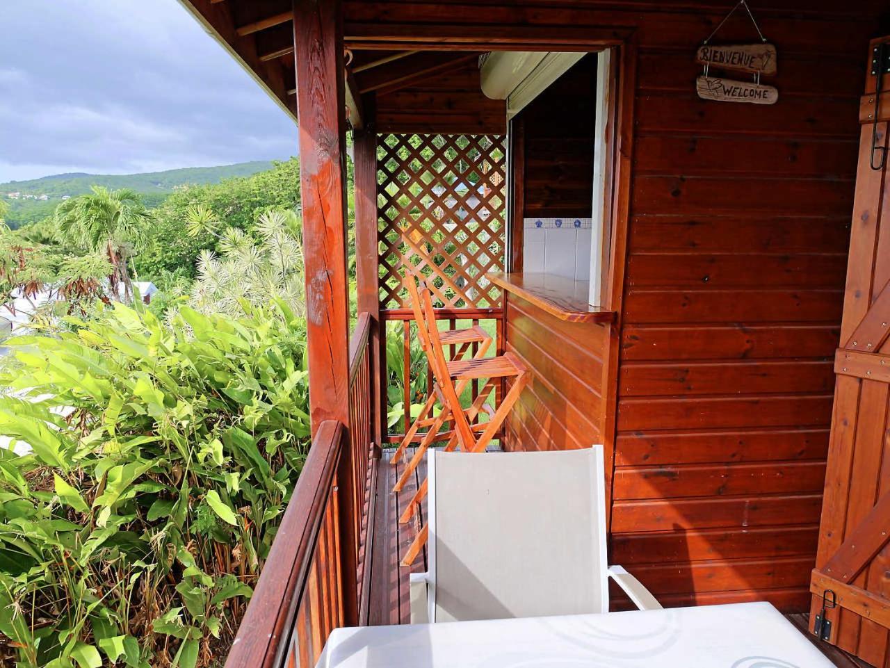 Karureve Villa Deshaies Buitenkant foto