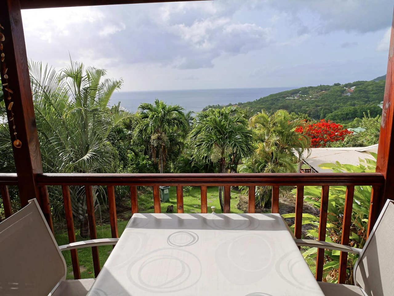 Karureve Villa Deshaies Buitenkant foto