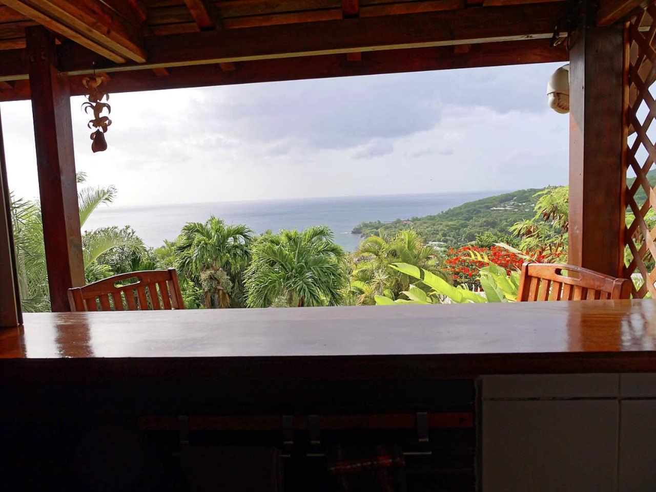 Karureve Villa Deshaies Buitenkant foto